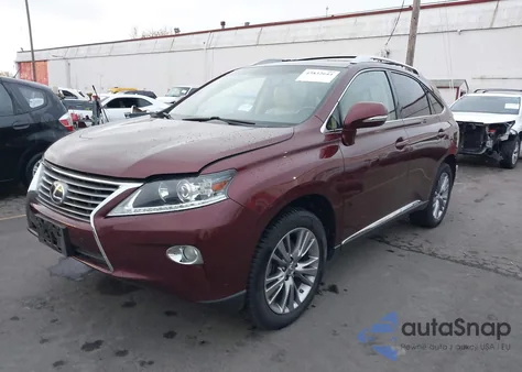 2013 Lexus Rx 450H z USA, uszkodzony, nr VIN JTJBC1BA9D2062483